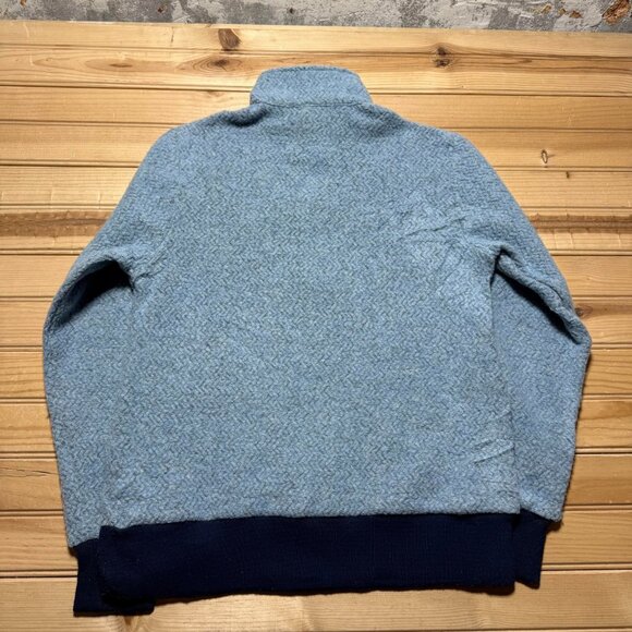 Patagonia Woolyester Sweater 1/2 Zip Mock Neck Fleece Pullover Jacket - XS - Picture 10 of 13